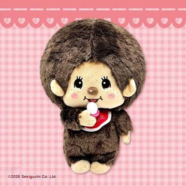 Monchhichi soft toy (pacifer)