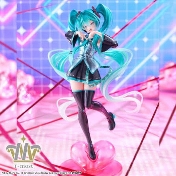 HATSUNE MIKU PIAPRO CHARACTERS T-MOST HATSUNE MIKU FIGURE