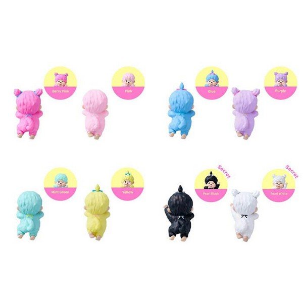 HIPPERS Monchhichi COLORS:Wink Series