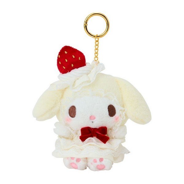 Rilakkuma Plush Screen Cleaner Keychain (Kiiroitori Chick)