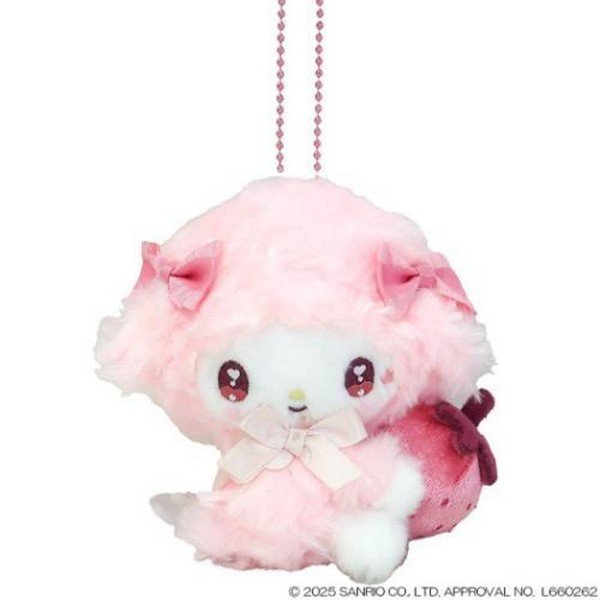 Monchhichi Bebichhichi Keychain Girl