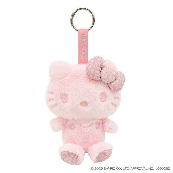 Gloomy Mamegurumi Pink ballchain Mascot