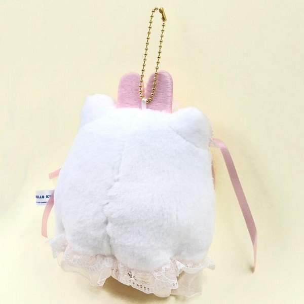 Hello Kitty : Lolita Ghost White Keychain