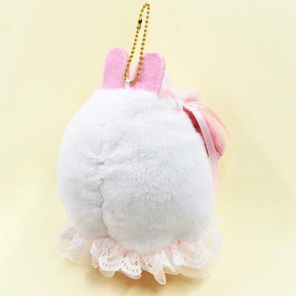 My Melody : Lolita Ghost Keychain