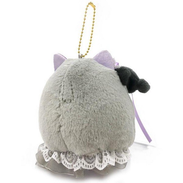 Kuromi : Lolita Ghost Keychain