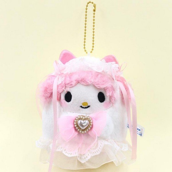 My Sweet Piano : Lolita Ghost Keychain