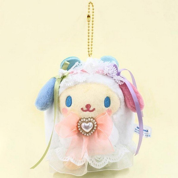 Usahana : Lolita Ghost Keychain