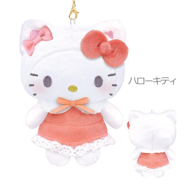 Cheer Cheer Lambs : Let's Go! Shake! Cheer Up! Uryufu Grey Hanging Plush