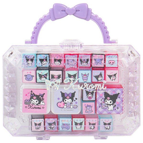 Kuromi : Ribbon Original Stamp Set (L)