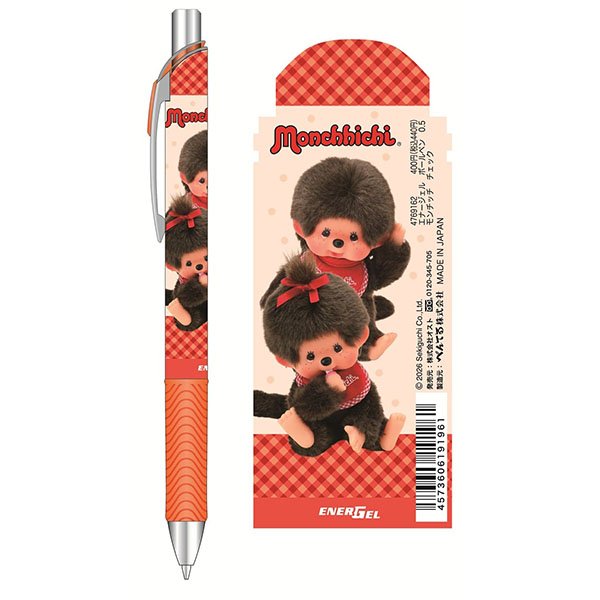 Monchhichi EnerGel Ballpoint Pen 0.5 Flower