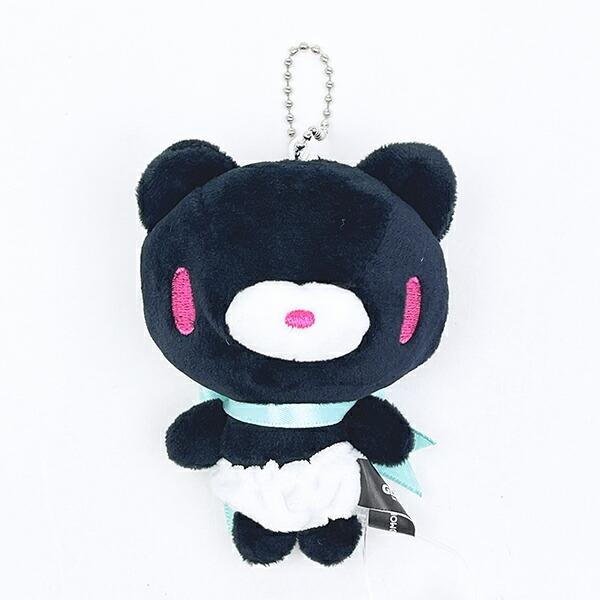 GLOOMY Baby Gloomy Mascot Keychain (Black) Cyber ​​Pop Ver.