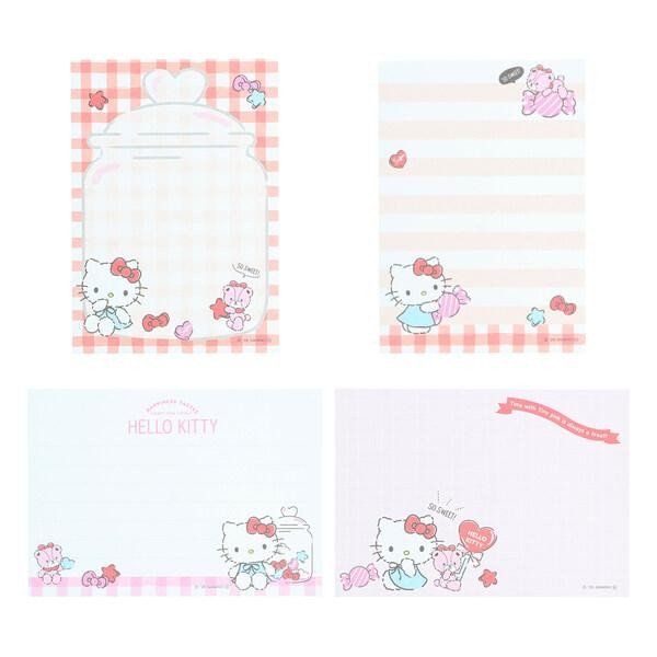 Hello Kitty Memo Pad, Red