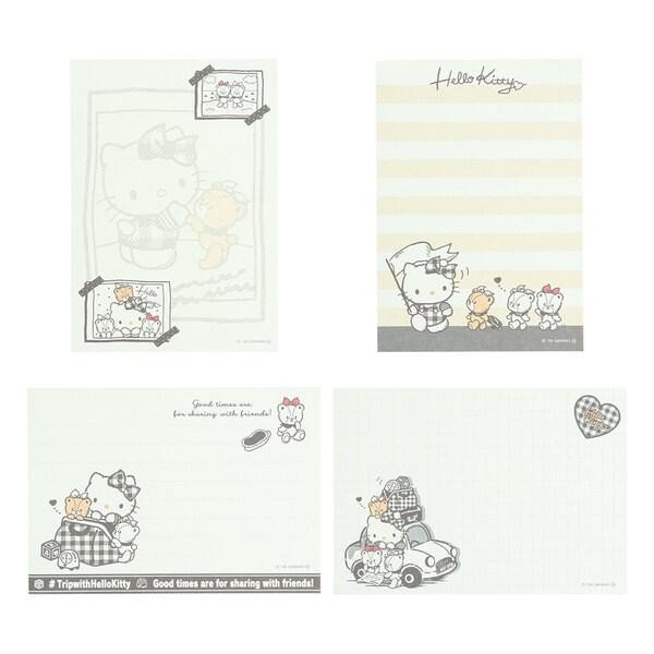 Hello Kitty Memo Pad, Black