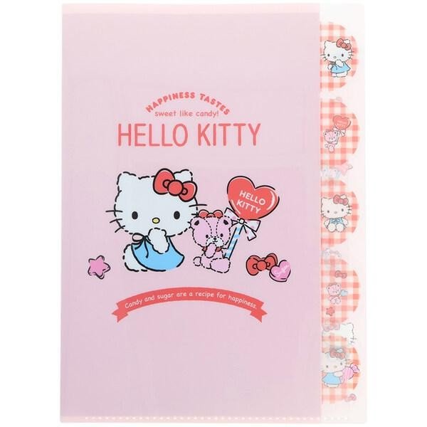 Rilakkuma : Rilakkuma Lab Research Institute A4 Clear Holder
