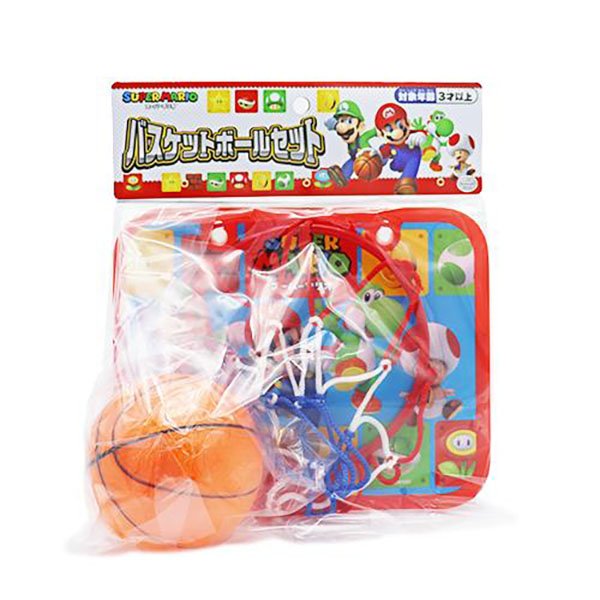 SUPER MARIO Basketball Set