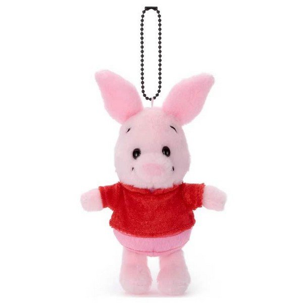 Cinnamoroll Light Blue Leopard Ribbon Keychain