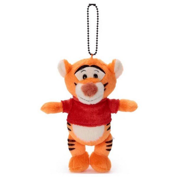 My Melody White Cat Baby Plush Keychain