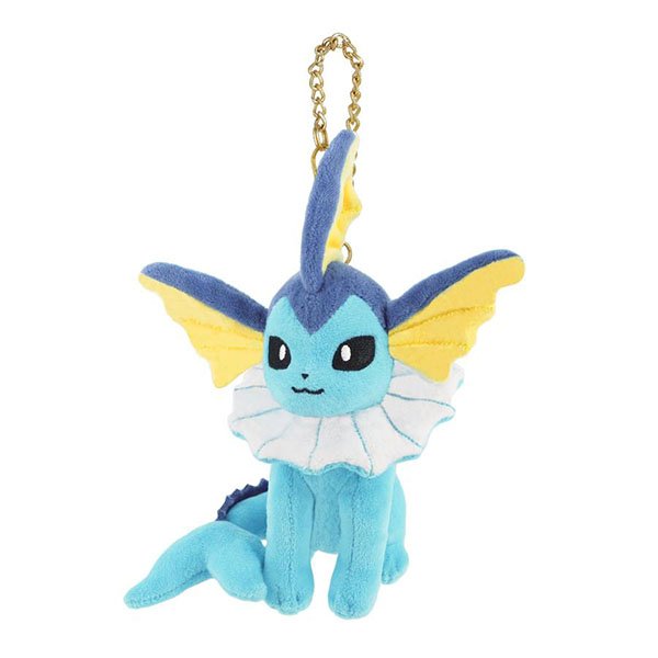 Pokemon Vaporeon : All Star Collection Mascot Keychain
