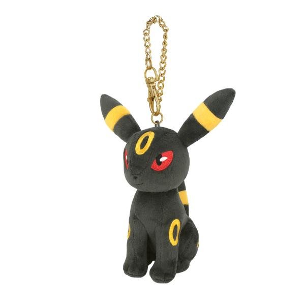 Pokemon Umbreon : All Star Collection Mascot Keychain
