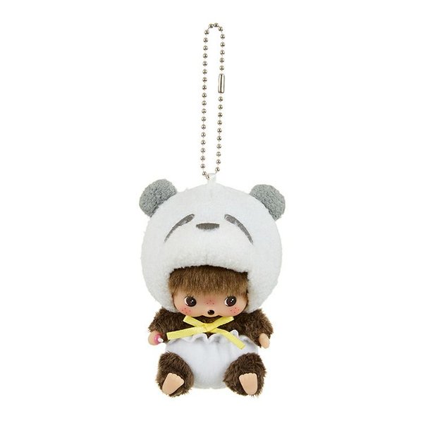 Monchhichi Babechhichi Keychain Panda