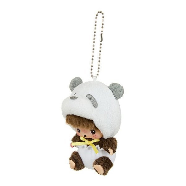 Monchhichi Babechhichi Keychain Panda