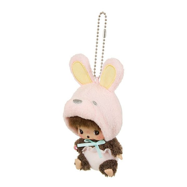 Monchhichi Babechhichi Keychain Rabbit