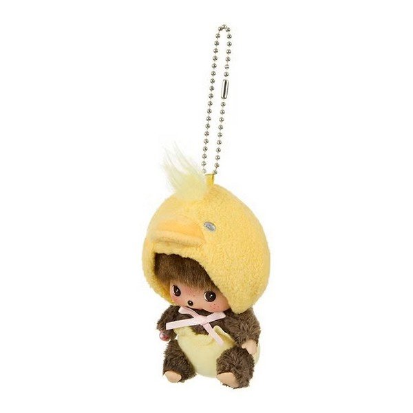 Monchhichi Babechhichi Keychain Chick