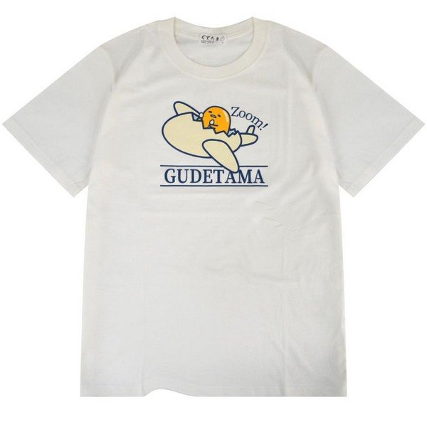 Monchhichi Chagara Furry Embroidery T-shirt (Oatmilk)