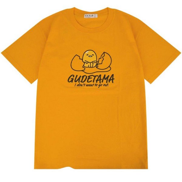 Monchhichi Chagara Furry Embroidery T-shirt (Red)