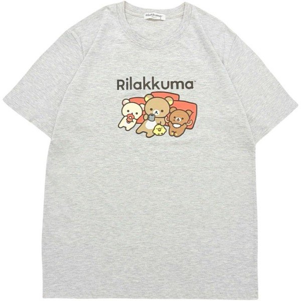 GUDETAMA Short-Sleeve T-Shirt (Orange)
