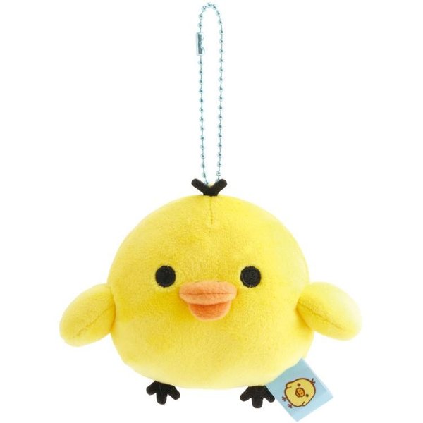 Rilakkuma Mochimochi Hanging Plush - Kiiroitori
