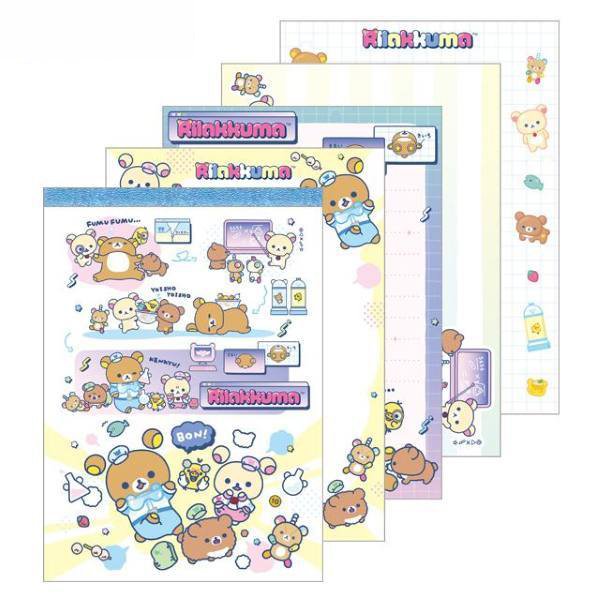 Rilakkuma Lab A6 Notepad set