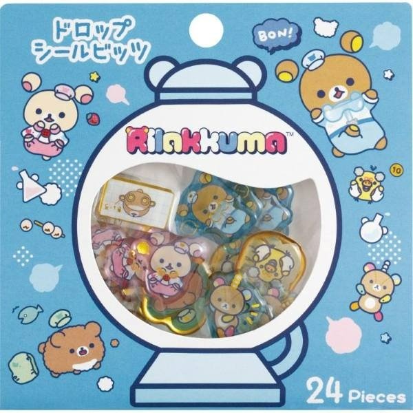 My Melody & Kuromi Tile Stickers - Kuromi