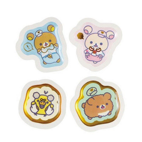 Rilakkuma Lab Secret Research Puffy Seal Bits