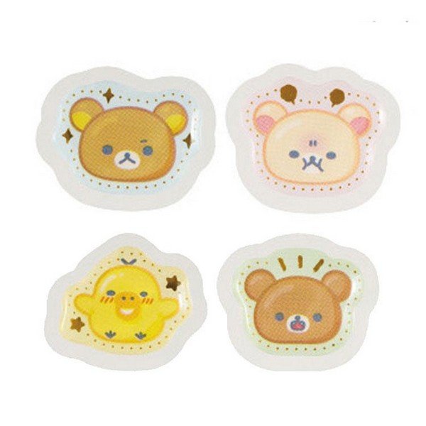 Rilakkuma Lab Plastic Model Puffy Seal Bits