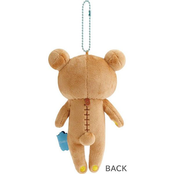 Rilakkuma : Rilakkuma Lab Long-legged Hanging Plush Toy