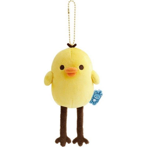Kiiroitori : Rilakkuma Lab Long-legged Hanging Plush Toy