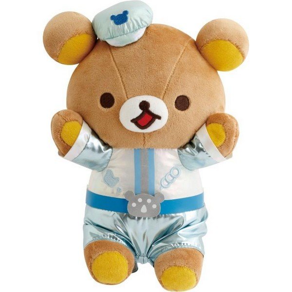 Chairoikoguma : Rilakkuma Lab Plush Toy