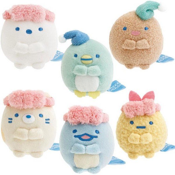 Sumikko Gurashi : Everyone's Night Routine Plush Toy