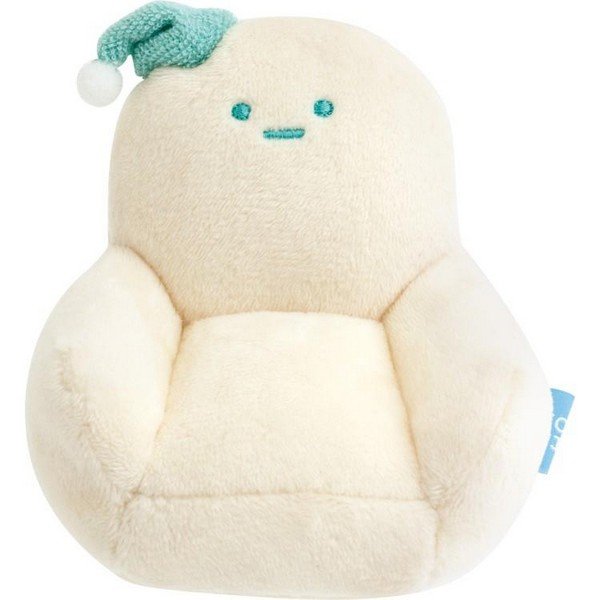 Sumikko Gurashi Angel and Devil's Tail Theme beanie Plush - Angel