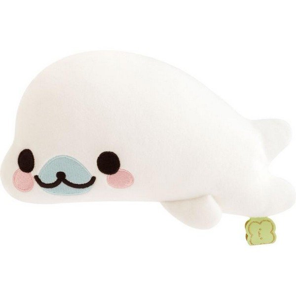 Mamegoma : San-X Universe Mochi Mochi Mini Huggable Plush Toy