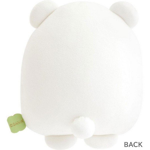 San-X Universe Shirokuma Polar Bear Mochi Mochi Mini Huggable Plush Toy