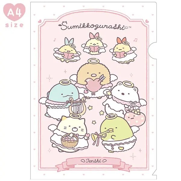 Rilakkuma : Classic A4 Clear Holder (korilakkuma)