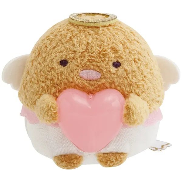 Sumikko Gurashi Angel and Devil's Tail Theme beanie Plush - Angel