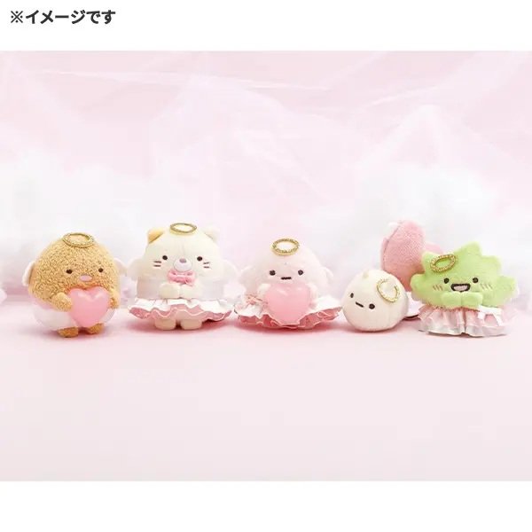 Sumikko Gurashi Angel and Devil's Tail Theme beanie Plush - Devil