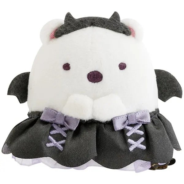 Sumikko Gurashi Angel and Devil's Tail Theme beanie Plush - Devil