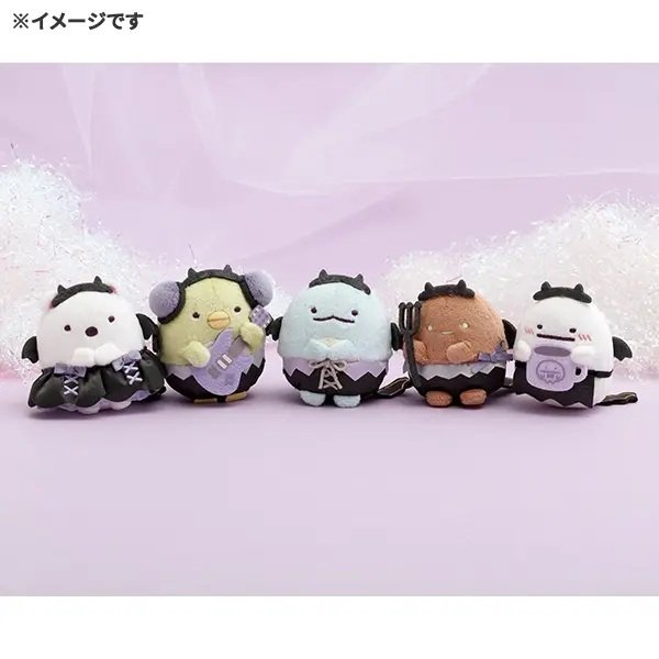 Sumikko Gurashi Angel and Devil's Tail Theme beanie Plush - Devil