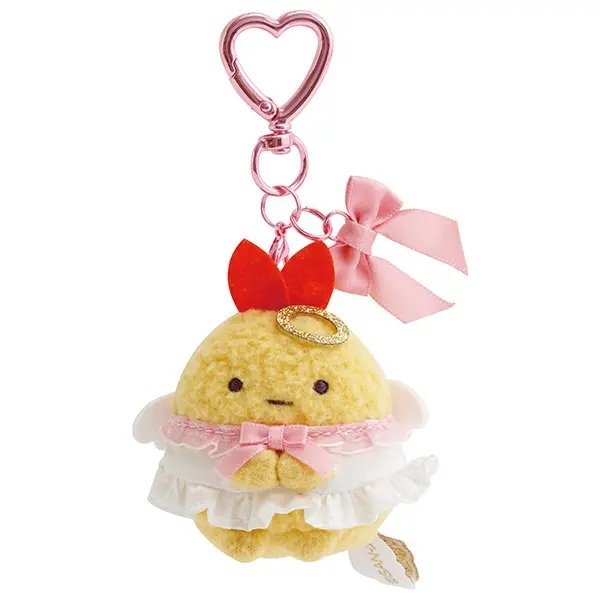 Sumikko Gurashi Angel and Devil's Tail Theme Angel Keychain