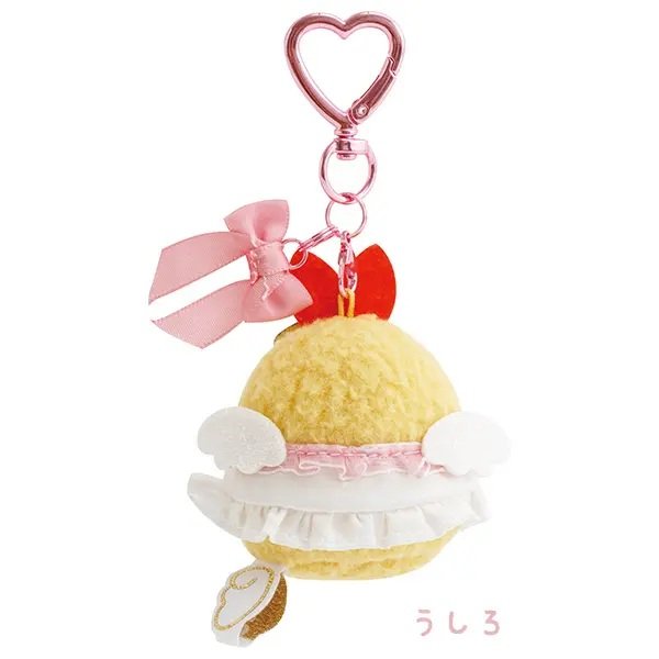 Sumikko Gurashi Angel and Devil's Tail Theme Angel Keychain