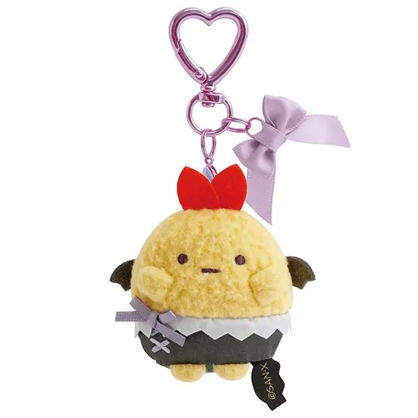 Cinamoroll White Cat Baby Plush Keychain